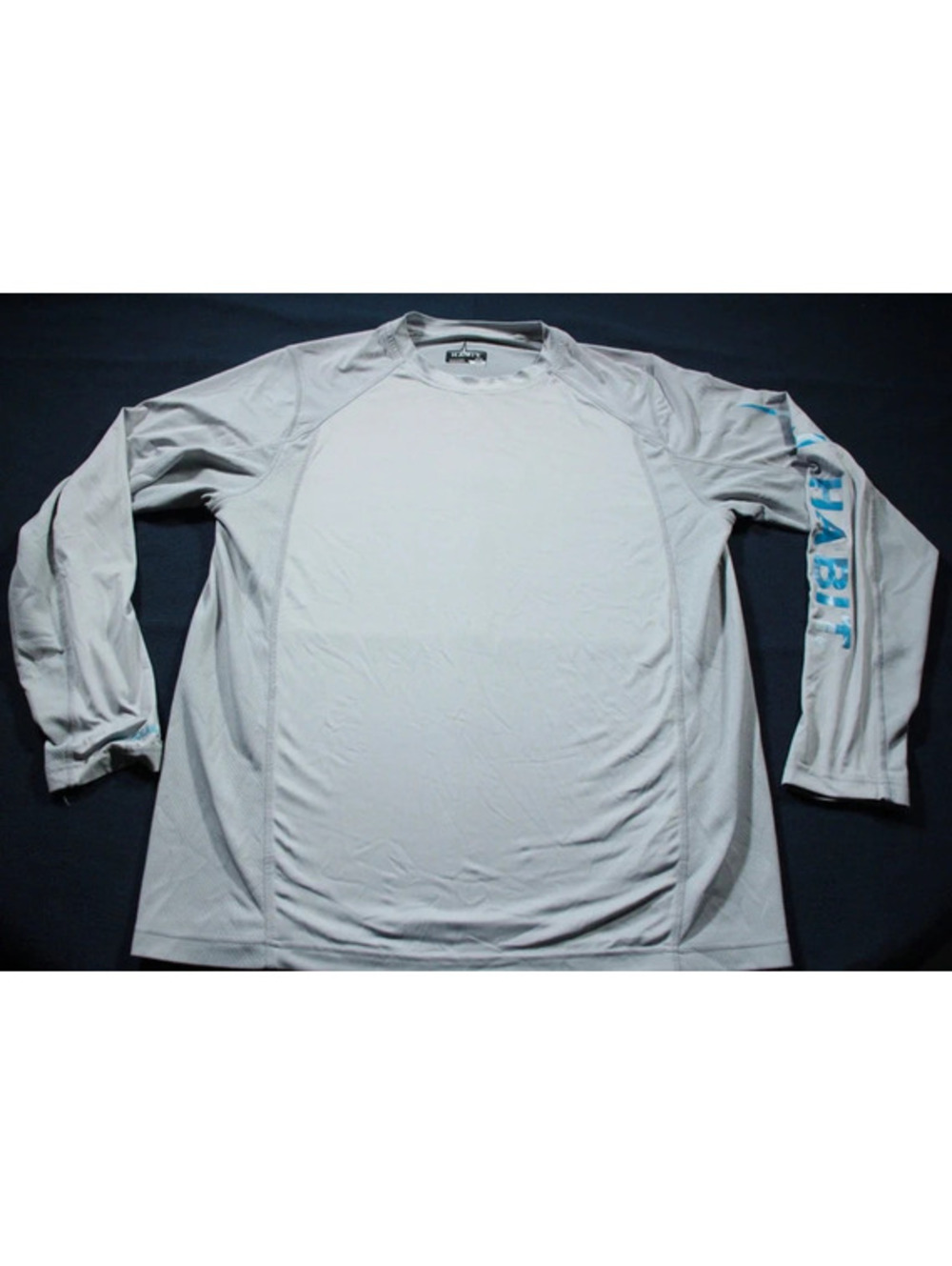 Men's Habit Long Sleeve Solar Factor 40+ T-Shirt M